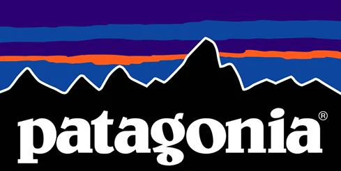 Patagonia mountain and horizon logo