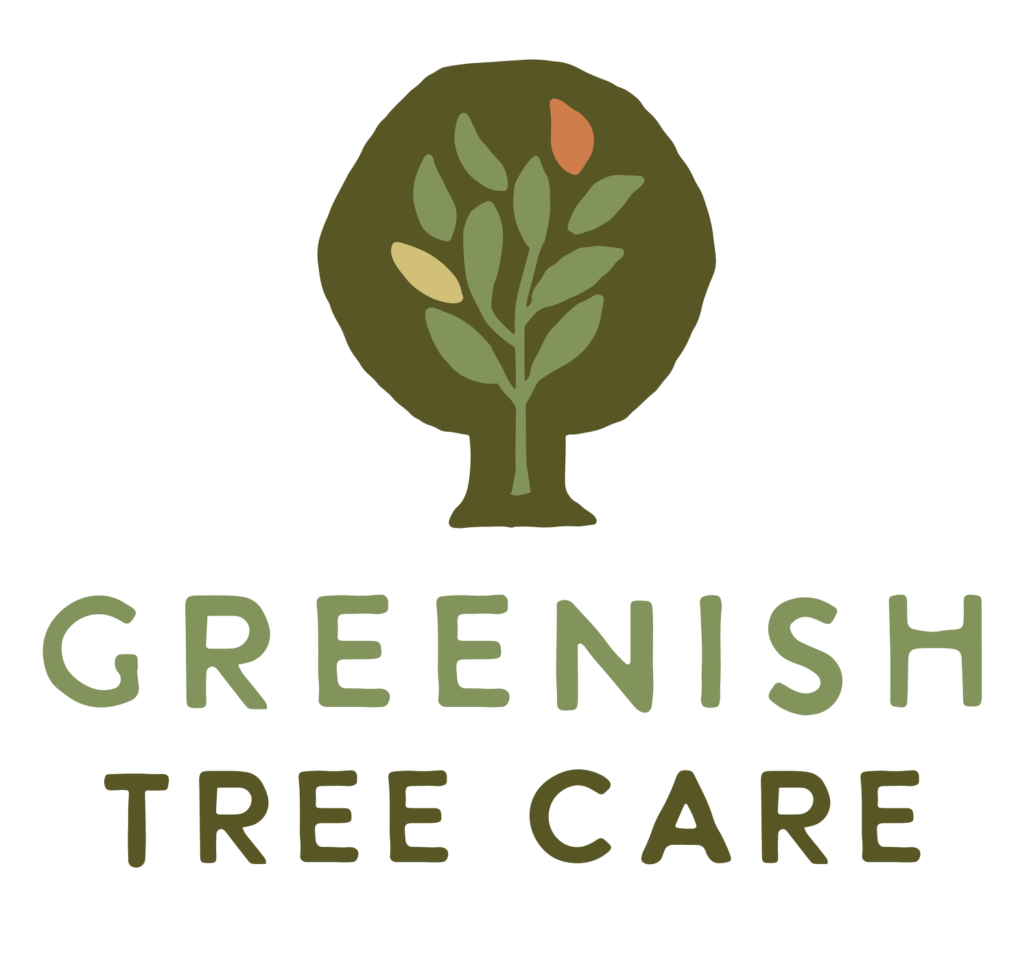 Greenish Tree Care logo